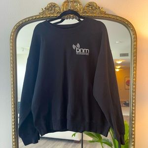 L Black Sweatshirt